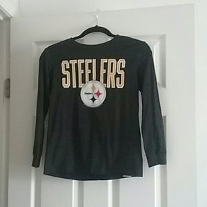 boys long sleeve Steelers shirt